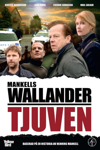 Wallander: The Thief movie poster