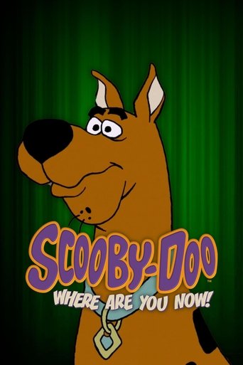 Scooby-Doo, Where Are You Now! movie poster