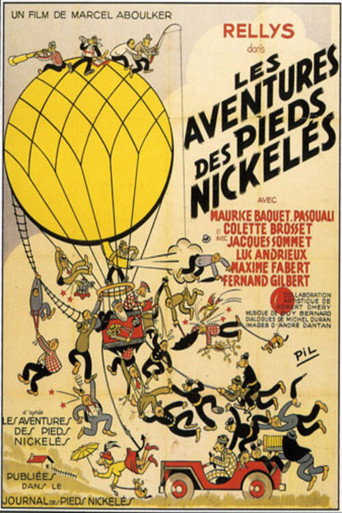 Les Aventures des Pieds-Nickelés movie poster