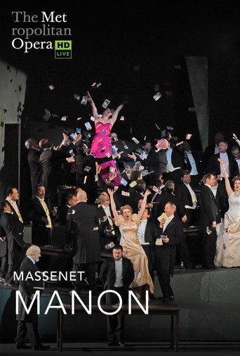 The Metropolitan Opera: Manon movie poster