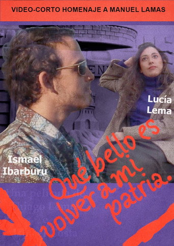 Qué bello es volver a mi patria —Homenaje a Manuel Lamas movie poster