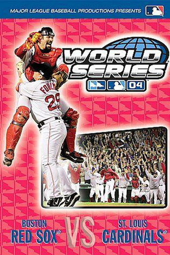 2004 Boston Red Sox: The Official World Series Film movie poster