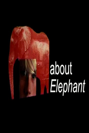 About Elephant movie poster
