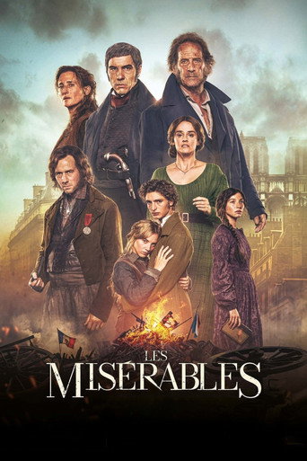 Les Misérables movie poster
