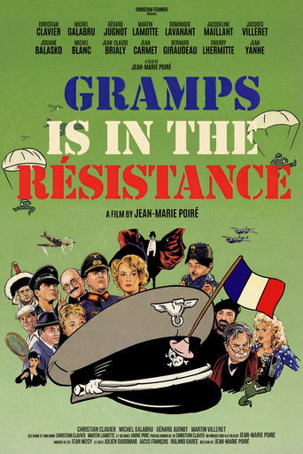 Gramps Is in the Resistance movie poster