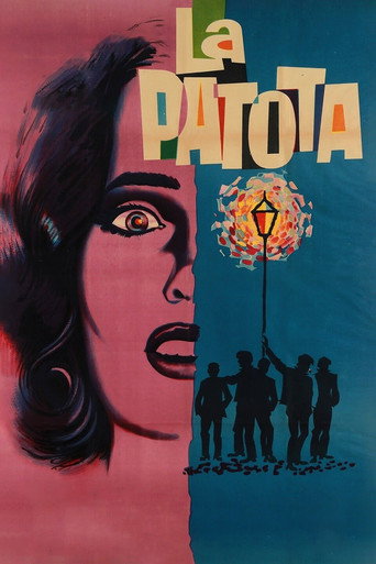 La patota movie poster