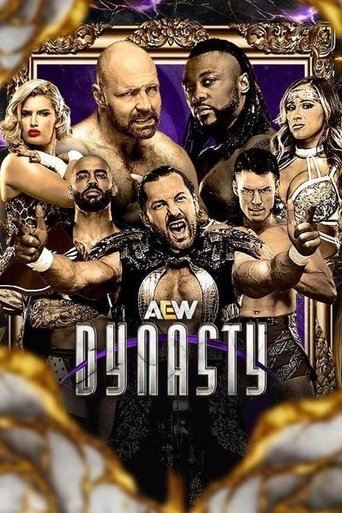 AEW Dynasty 2025 movie poster
