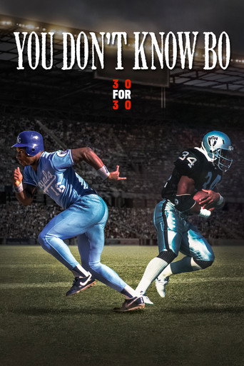 You Don't Know Bo: The Legend of Bo Jackson movie poster