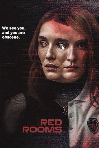 Making 'Red Rooms' movie poster