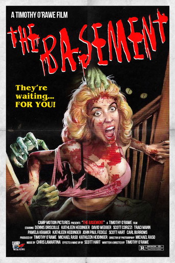 The Basement movie poster