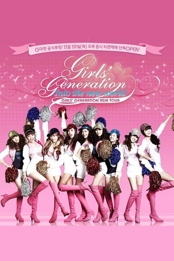 Girls' Generation - 1st Asia Tour: Into the New World movie poster