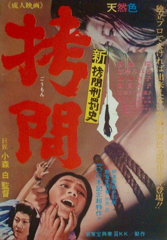 New Torture Punishment History Torture movie poster