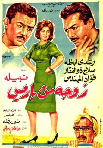 A wife from Paris movie poster