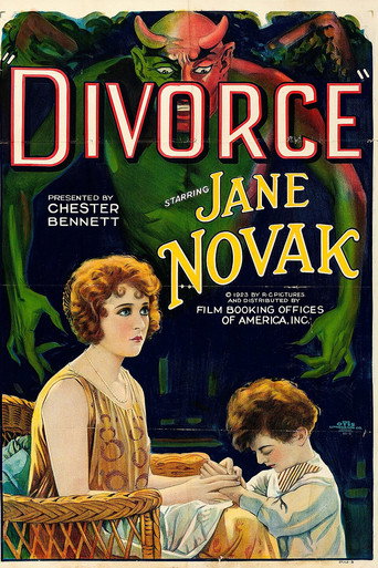Divorce movie poster