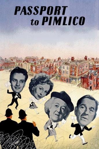Passport to Pimlico movie poster