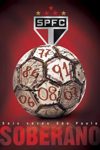 Sovereign: Six Times São Paulo movie poster