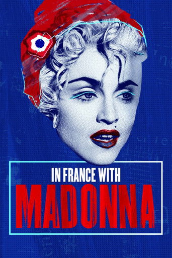 In France with Madonna movie poster