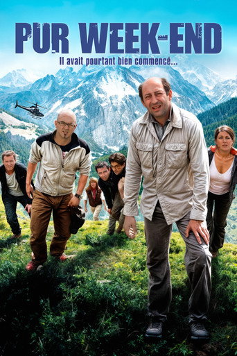Pur week-end movie poster