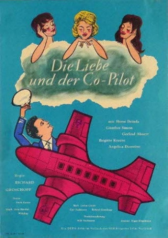 Die Liebe und der Co-Pilot movie poster