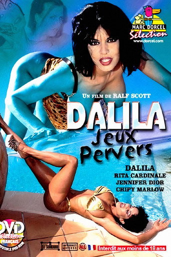 Dalila, jeux pervers movie poster
