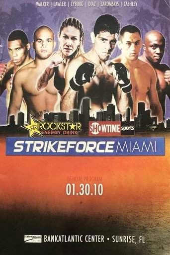 Strikeforce: Miami movie poster