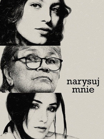 Narysuj mnie movie poster