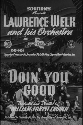 Doin' You Good movie poster