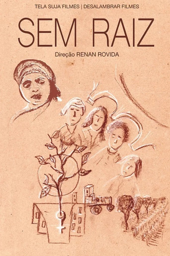 Sem Raiz movie poster