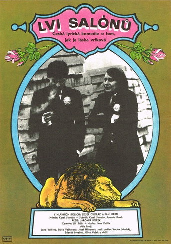 Lvi salónů movie poster