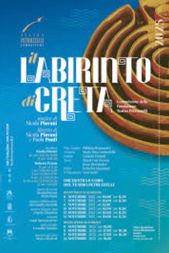 Il Labirinto di Creta movie poster