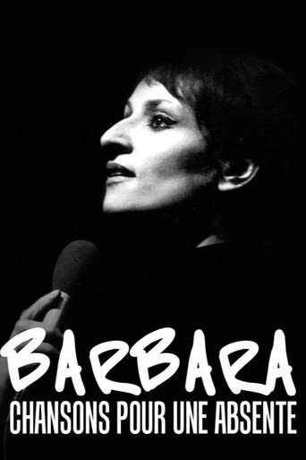 Barbara, chansons pour une absente movie poster