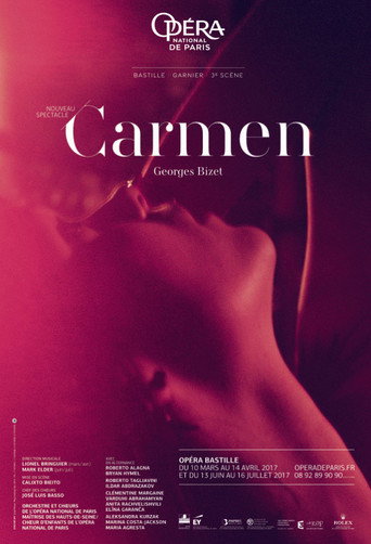 Bizet: Carmen movie poster