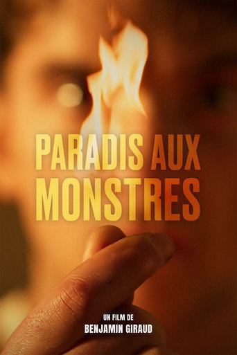 Paradis aux monstres movie poster