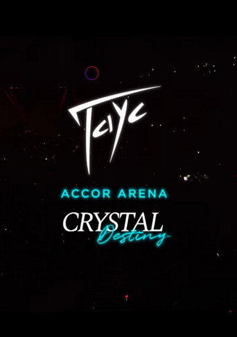 TAYC Accor Arena CRYSTAL DESTINY movie poster