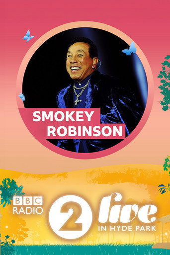 Smokey Robinson - Radio 2 Live in Hyde Park movie poster
