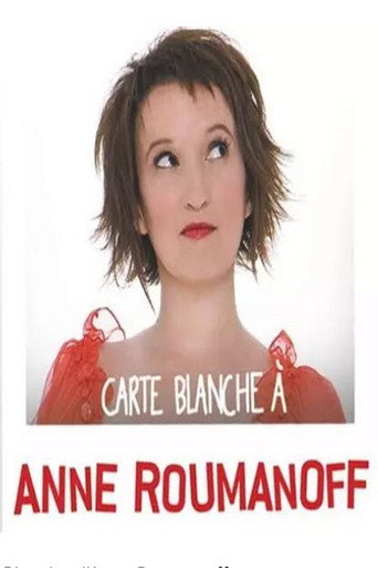Carte Blanche à Anne Roumanoff movie poster