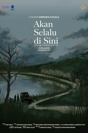 As the Light Vanished from the Sky movie poster