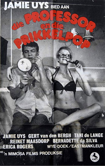 The Professor and the Beauty Queen movie poster