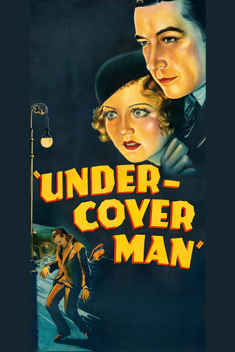 Under-Cover Man movie poster