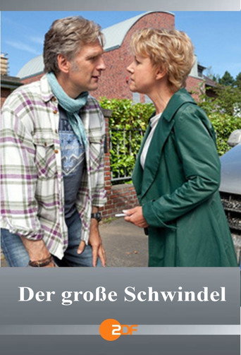 Der große Schwindel movie poster