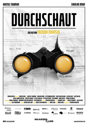 Caught out movie poster