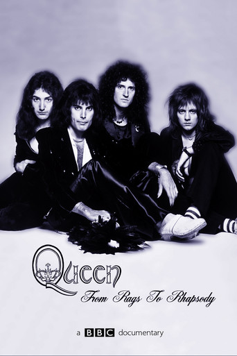 Queen: From Rags to Rhapsody movie poster