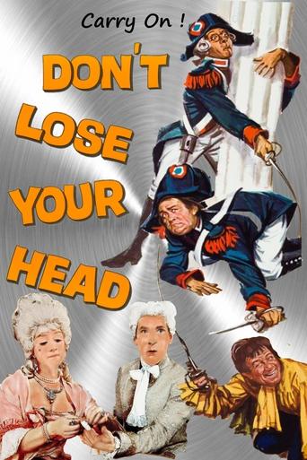 Don't Lose Your Head movie poster