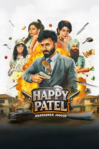 Happy Patel: Khatarnak Jasoos movie poster