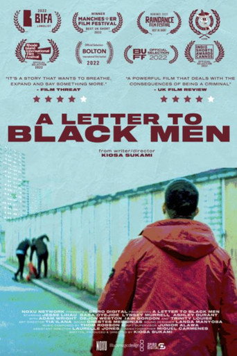 A Letter To Black Men movie poster
