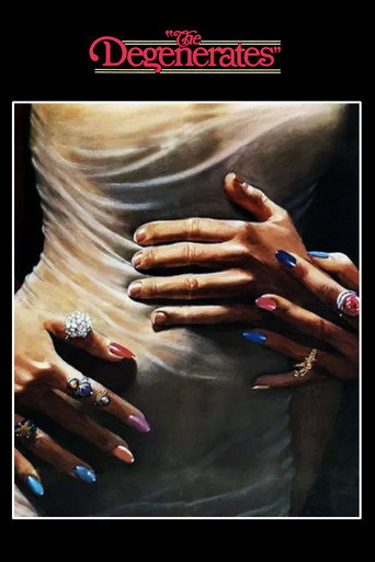 The Degenerates movie poster