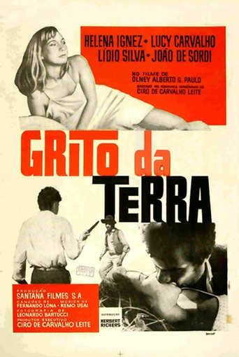 Grito da Terra movie poster