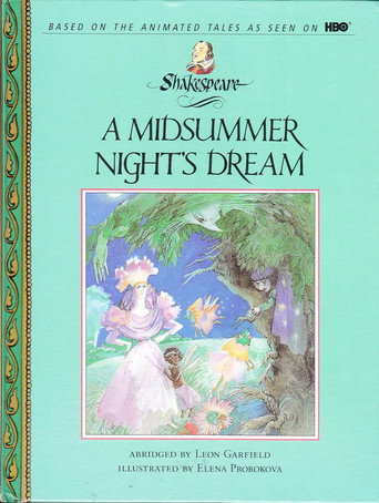 A Midsummer Night's Dream movie poster