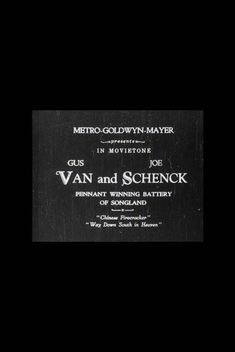 Van and Schenck: Pennant Winning Battery of Songland movie poster