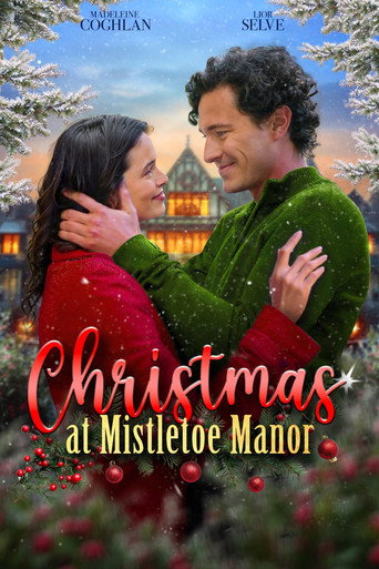 Christmas at Mistletoe Manor movie poster